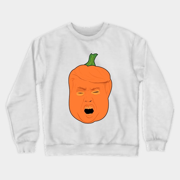 Trumpkin Crewneck Sweatshirt by Jakmalone